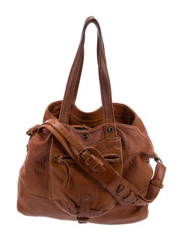 Leather Shoulder Bag