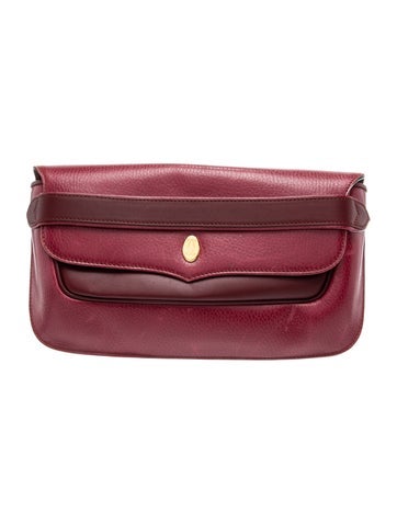 Cartier Leather Clutch