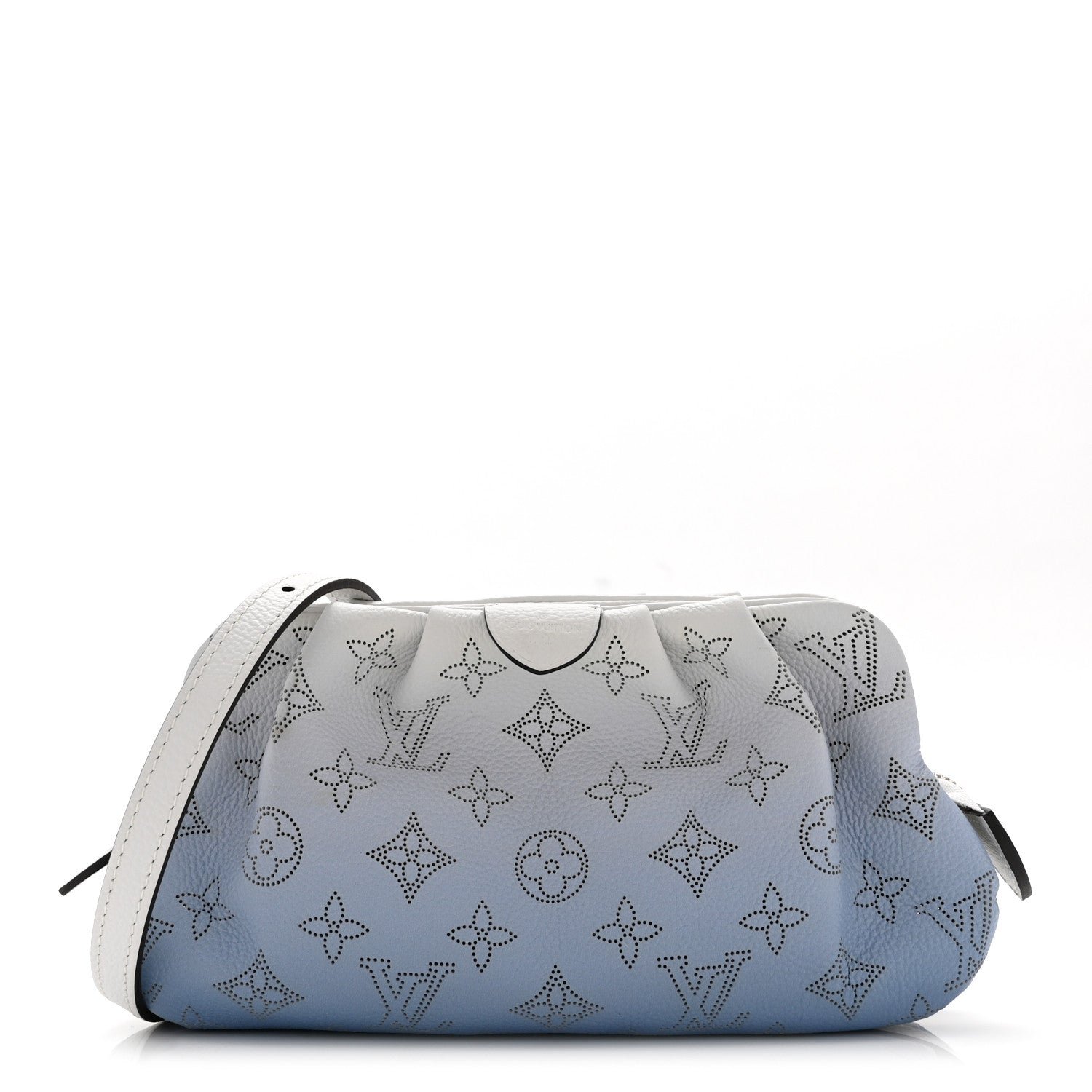Louis Vuitton Mahina Degrade Scala Mini Pouch Bleu
