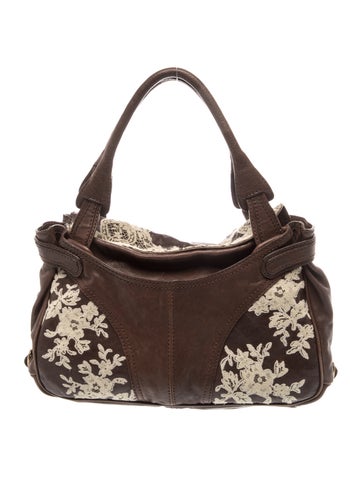 Valentino Leather Shoulder Bag