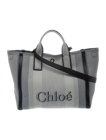 Chloe Canvas Weekender Bag 2025