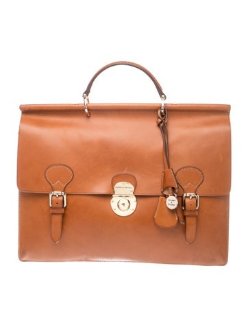 Dooney & Bourke Leather Top Handle Bag