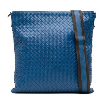 Leather Nappa Intrecciato Crossbody