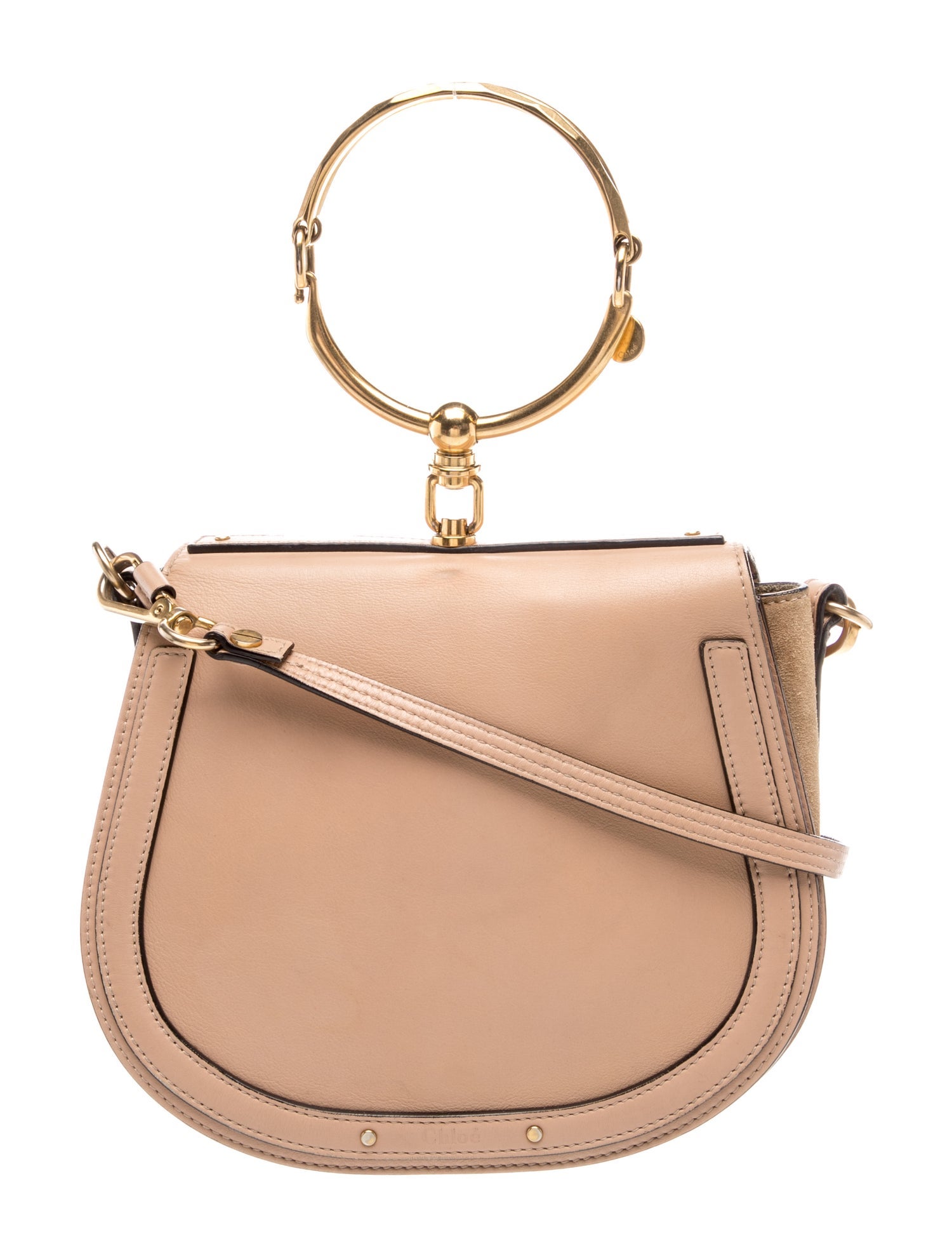 Leather Top Handle Bag