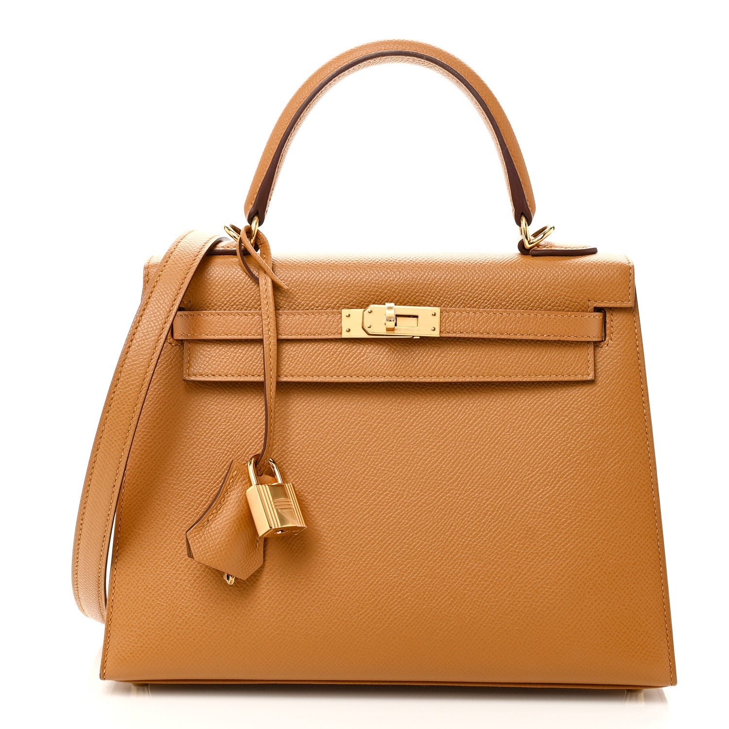 Hermes Epsom Kelly Sellier 25 Sesame