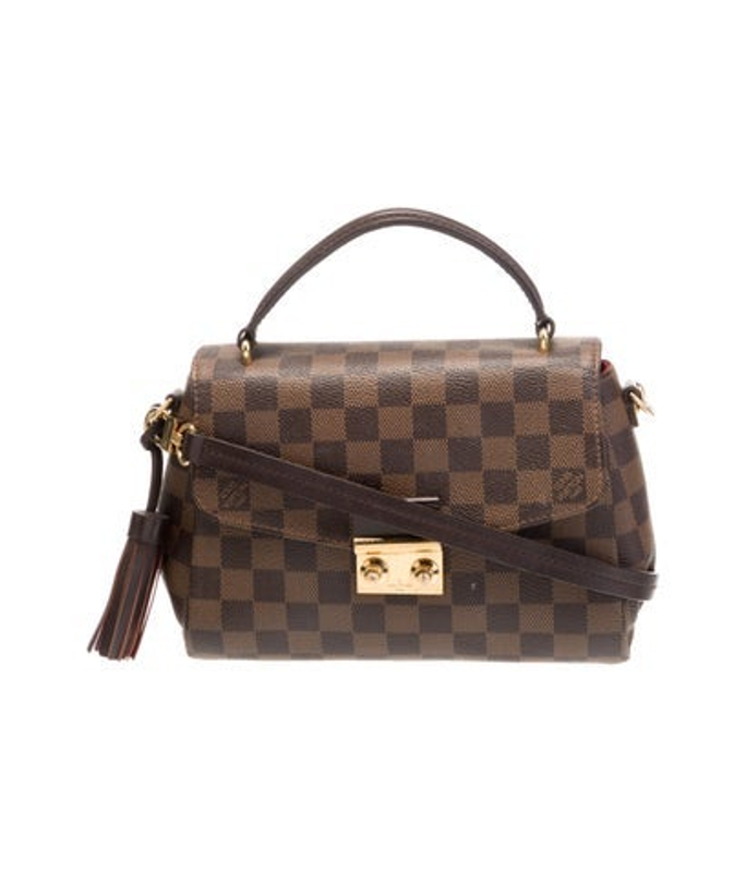 Louis Vuitton Vuitton Damier Ebene Croisette