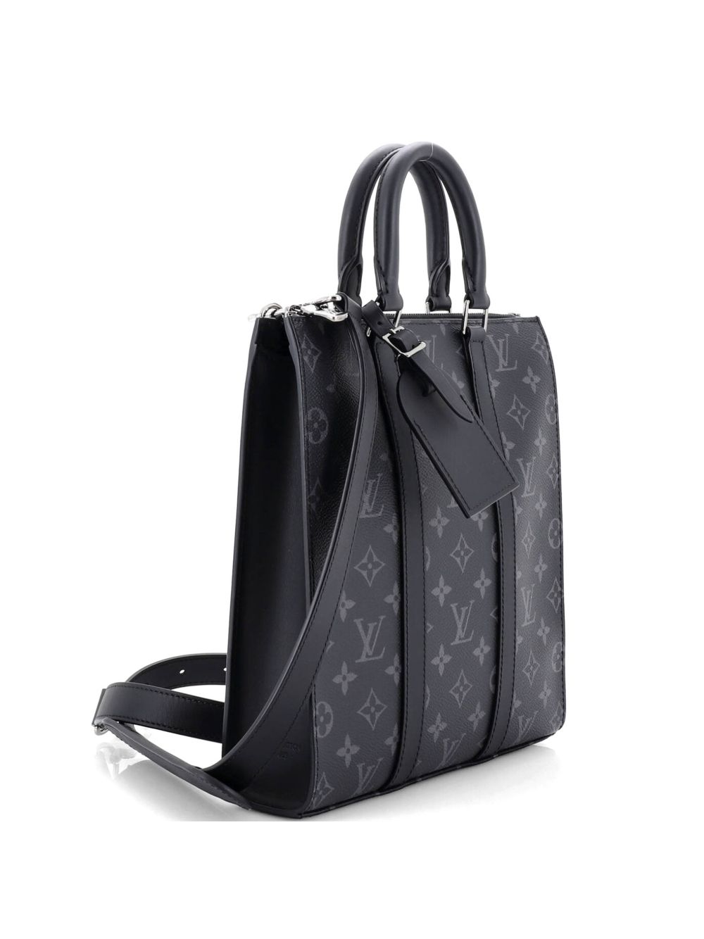 Sac Plat Cross Bag Monogram Eclipse Canvas tote bag