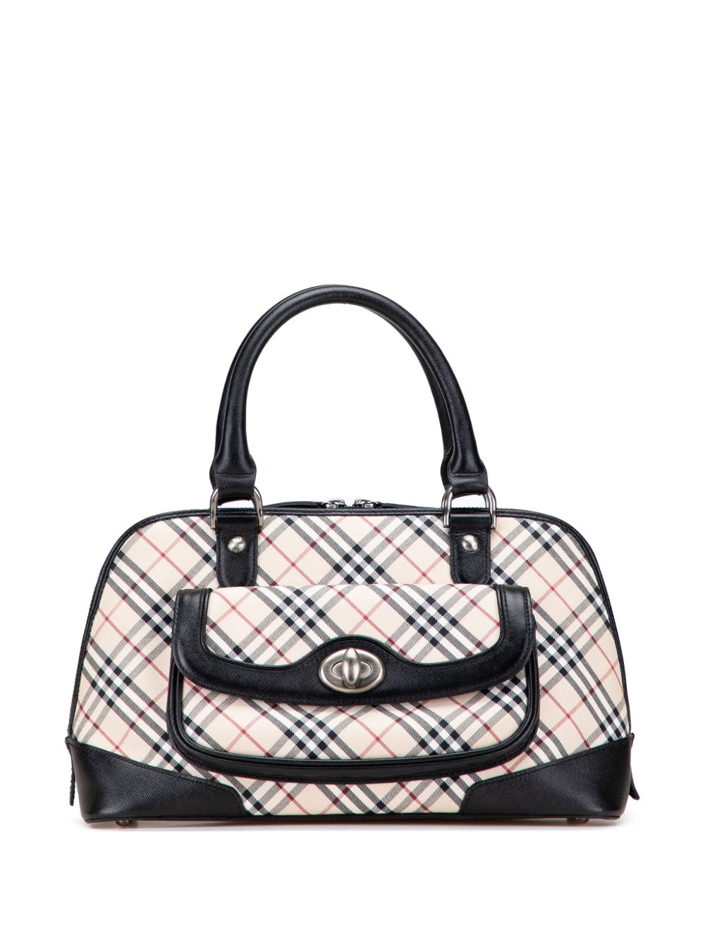 2000-2017 Nova Check Canvas handbag