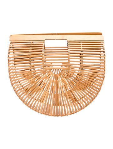 Cult Gaia Bamboo Top Handle Bag