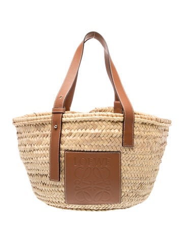 Raffia Basket