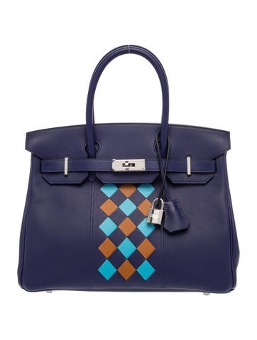 Hermes Swift Tressage Birkin 30