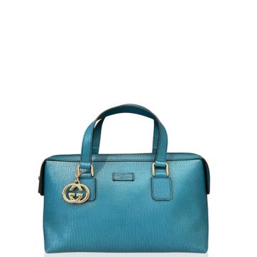Calfskin Charmy Boston bag