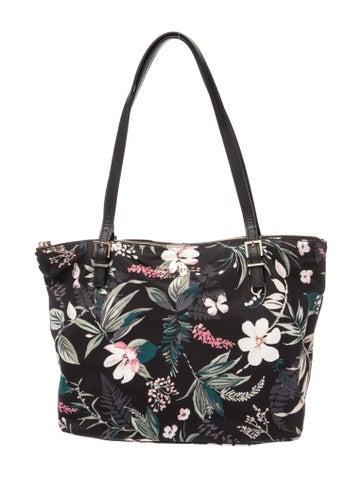 Kate Spade Canvas Shoulder Bag