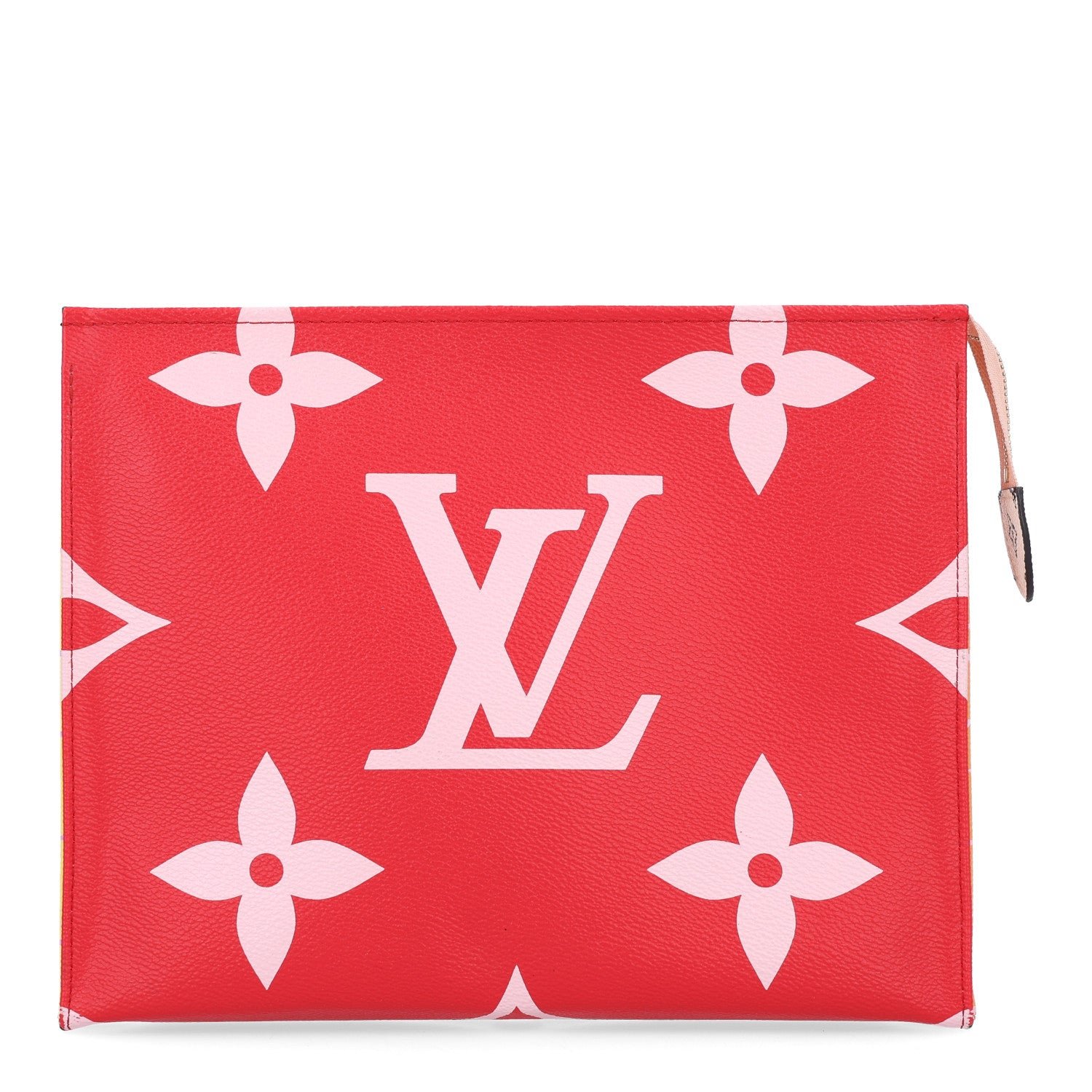 Louis Vuitton Monogram Giant Toiletry Pouch 26 Rouge
