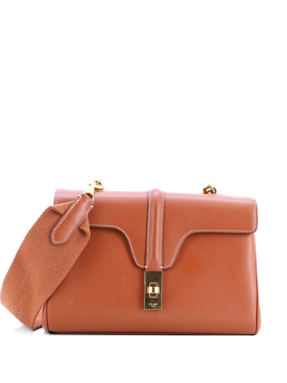 Soft 16 Bag Smooth Calfskin Teen shoulder bag