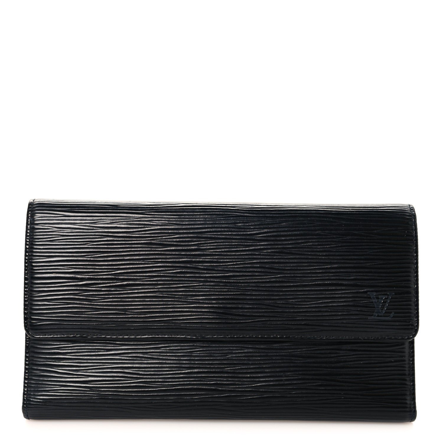 Louis Vuitton Epi Sarah Wallet Black