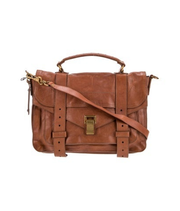 Proenza Schouler Schouler Leather Messenger Bag