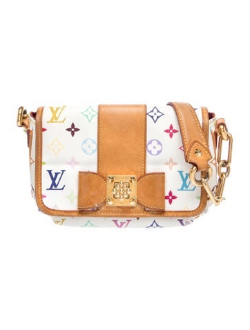Multicolore Monogram Patti