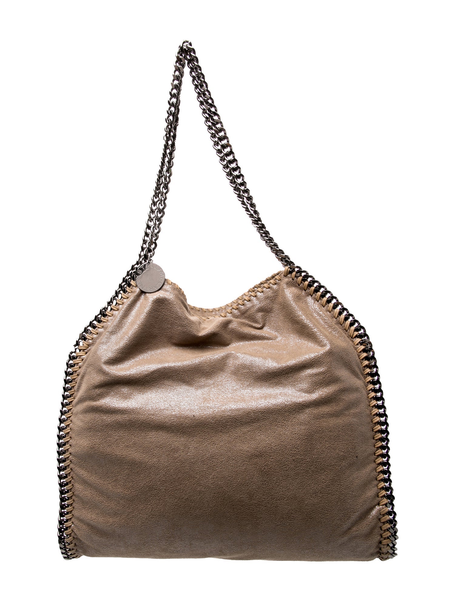 Vegetarian Leather Shoulder Bag