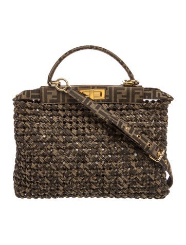 Fendi Zucca FF Peekaboo