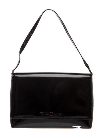 Patent Leather Shoulder Bag
