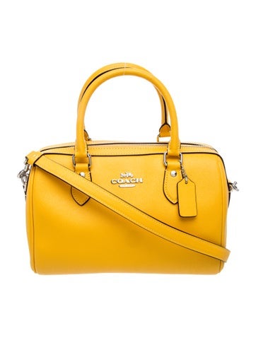 Leather Top Handle Bag