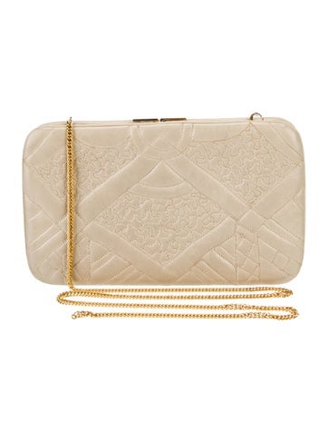 Judith Leiber Leather Shoulder Bag