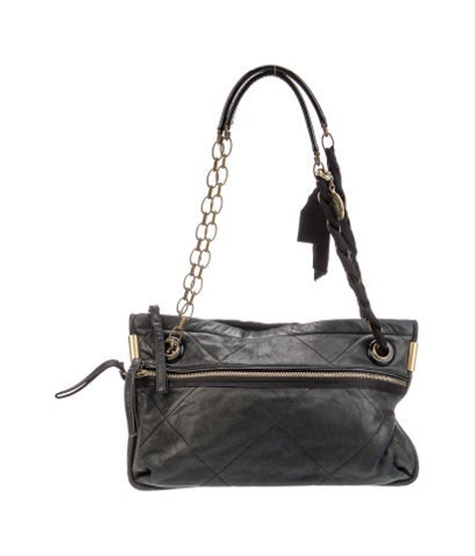 Lanvin Leather Shoulder Bag