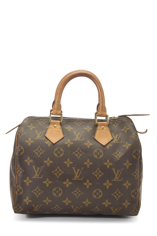 Monogram Canvas Speedy 25