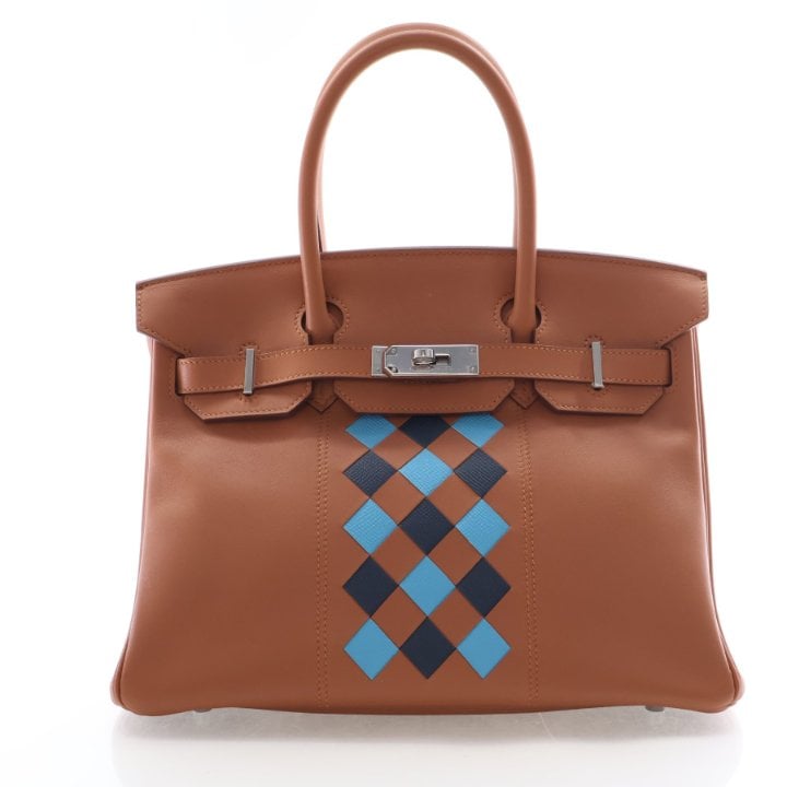 Hermes Gold Swift Tressage Birkin 30
