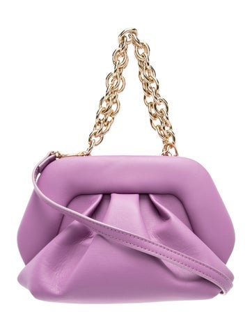 Leather Evening Bag