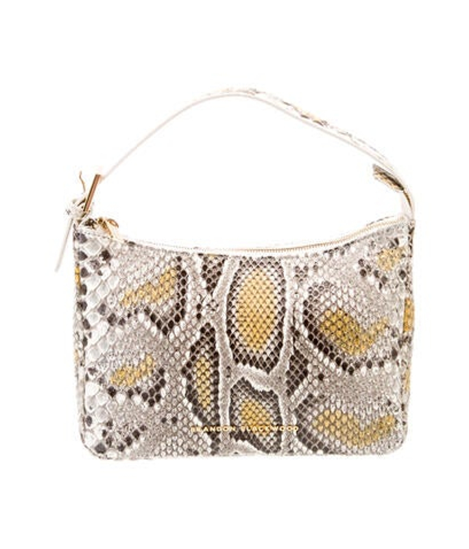 Brandon Blackwood Blackwood Leather Top Handle Bag