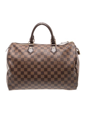 Damier Ebene Speedy 35