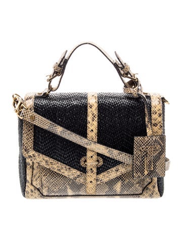 Snakeskin Crossbody Bag