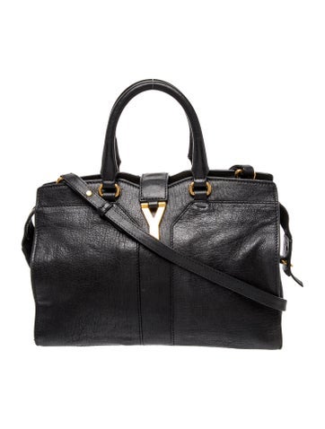 Leather Chyc Cabas Tote