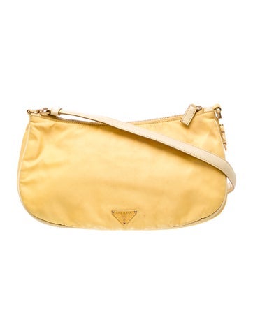 Tessuto Nylon Shoulder Bag Vintage