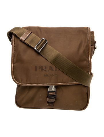 Prada Tessuto Nylon Messenger Bag