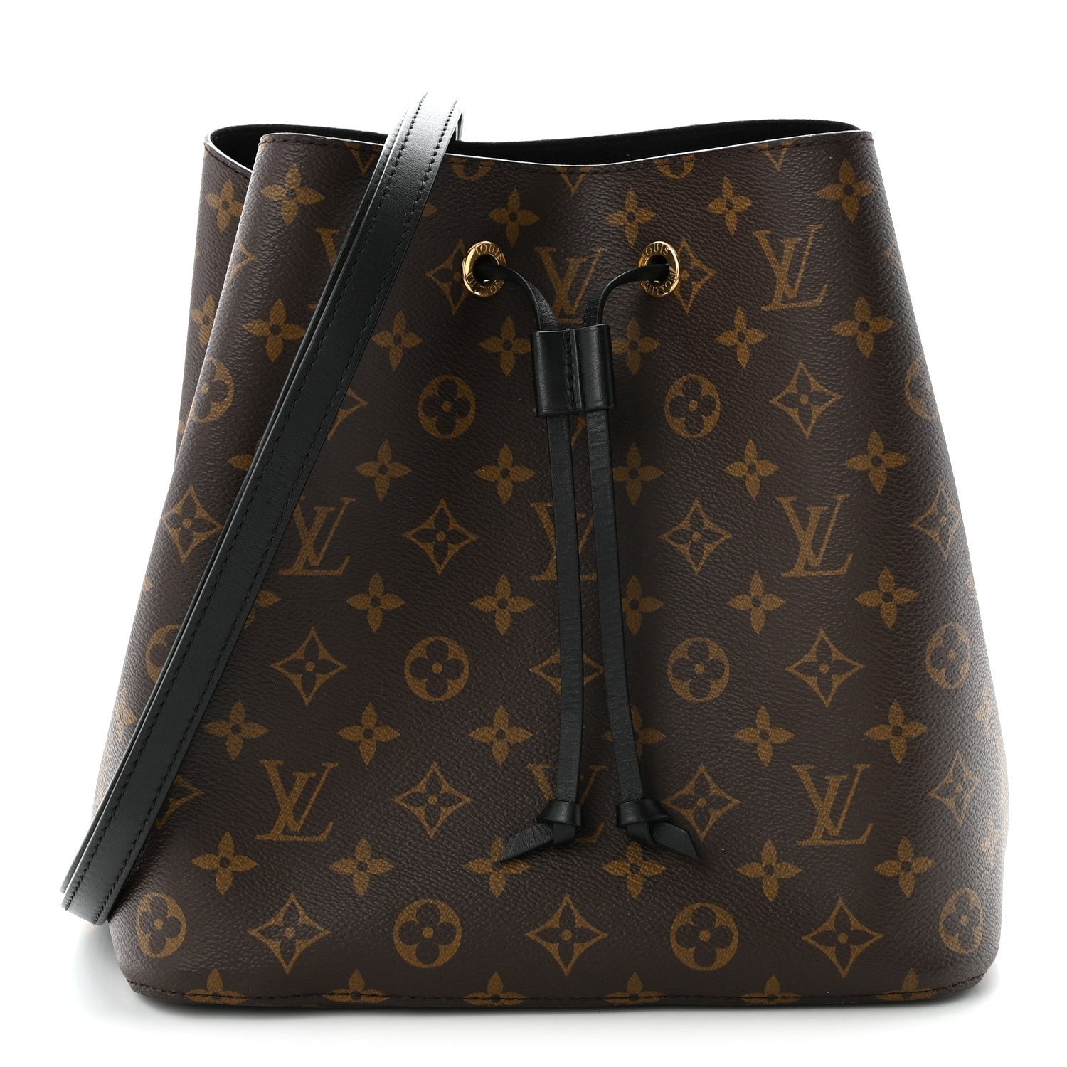 Louis Vuitton Monogram Neonoe MM Black