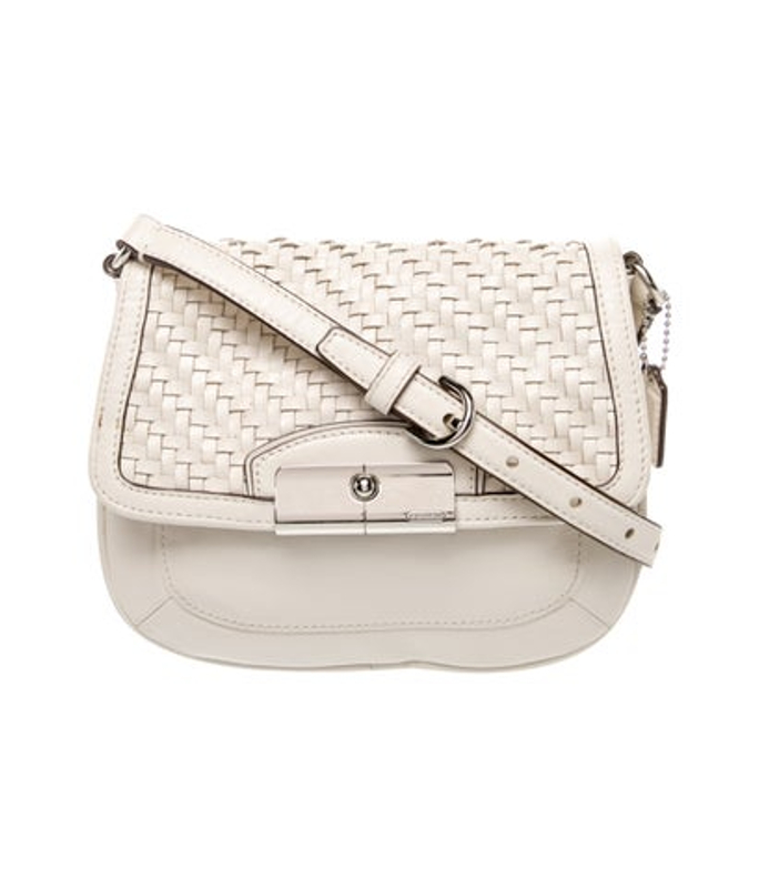 Coach Leather Crossbody Bag