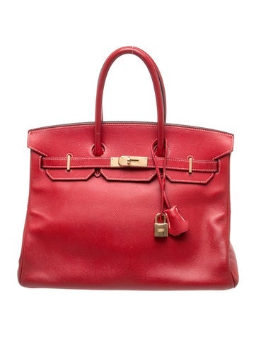 Epsom Candy Birkin 35