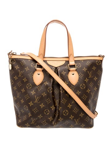 LV Monogram Palermo PM