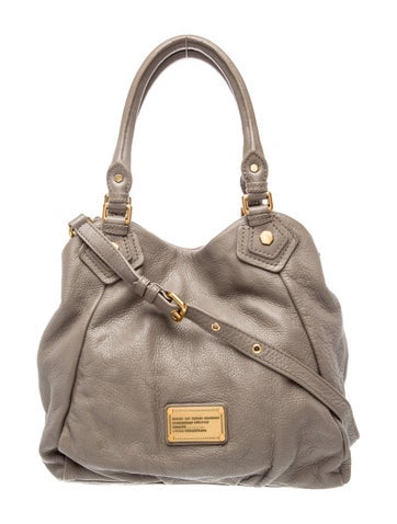Leather Top Handle Bag