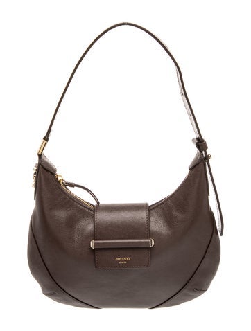 Jimmy Choo Leather Bar Hobo Small