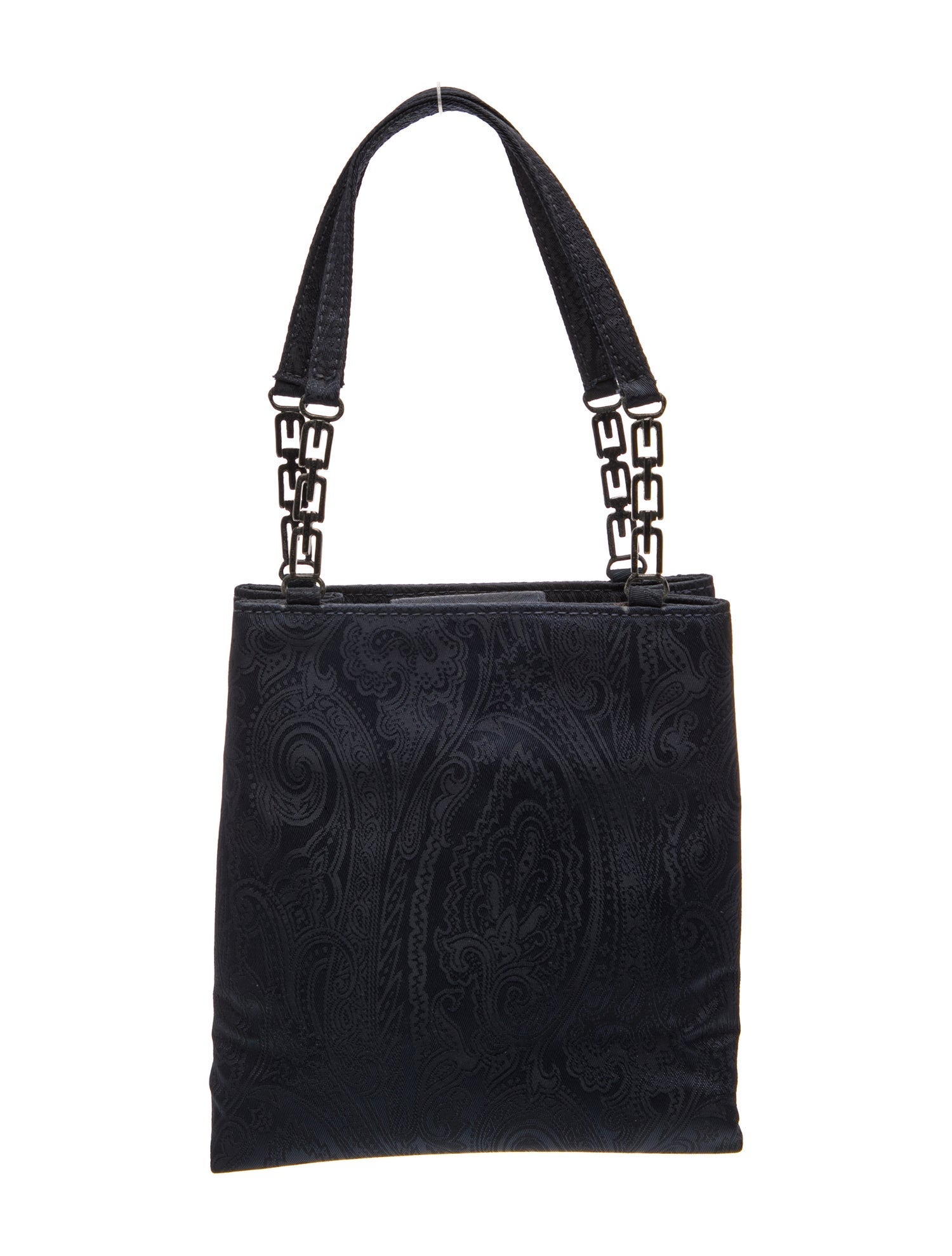 Etro Canvas Top Handle Bag