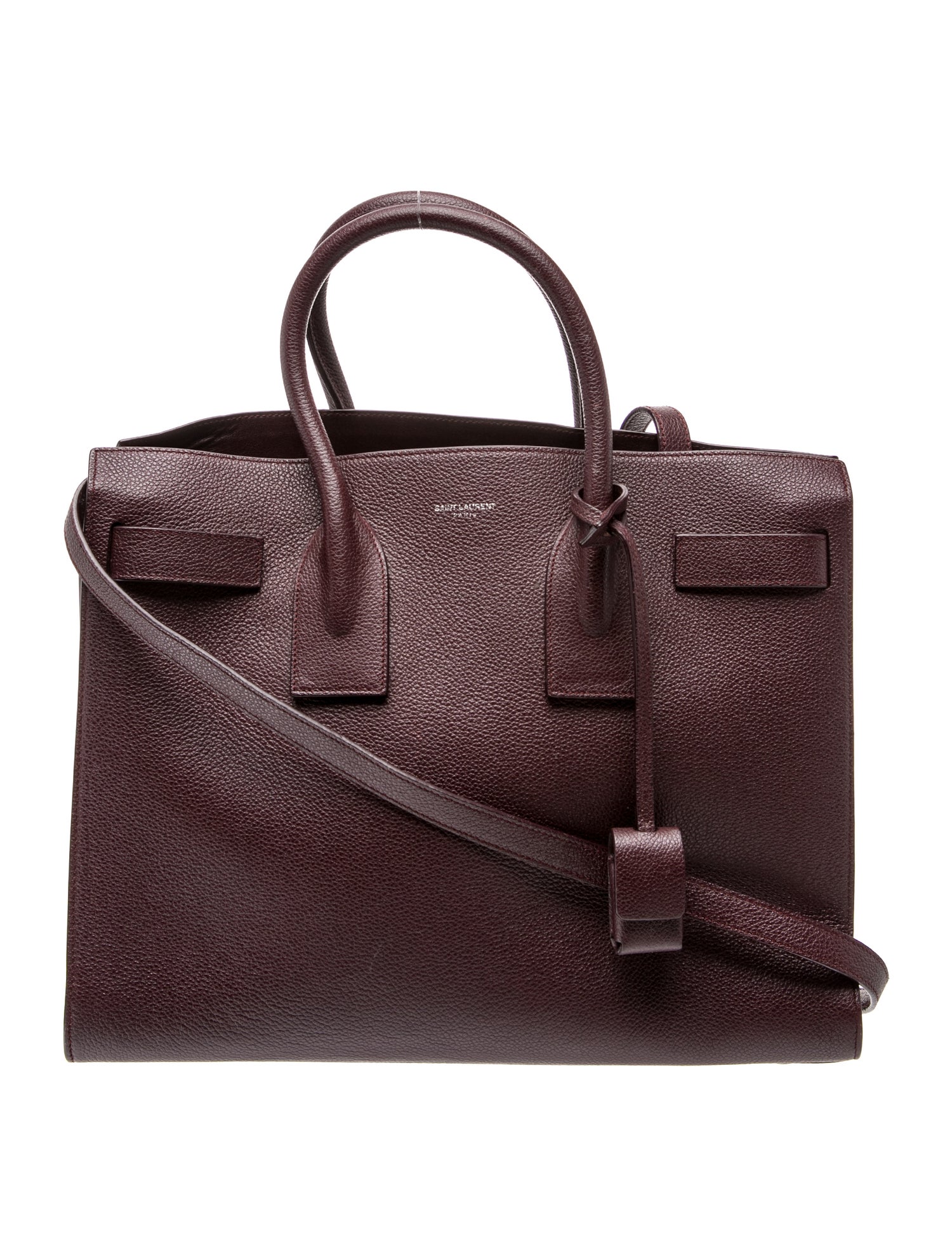 Leather Sac De Jour