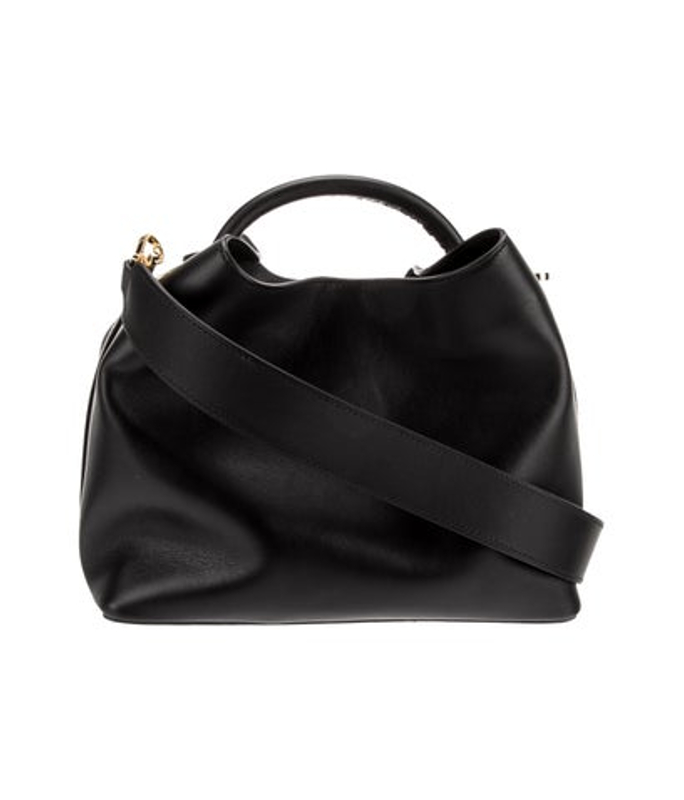 Elleme Leather Top Handle Bag