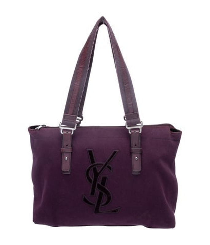 Saint Laurent Saint Laurent Canvas Shoulder Bag