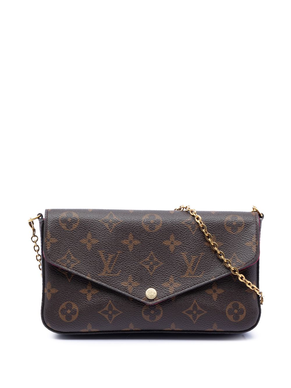 1990-2010 Monogram Pochette Felicie crossbody bag