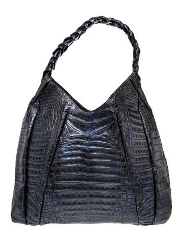 Crocodile Shoulder Bag