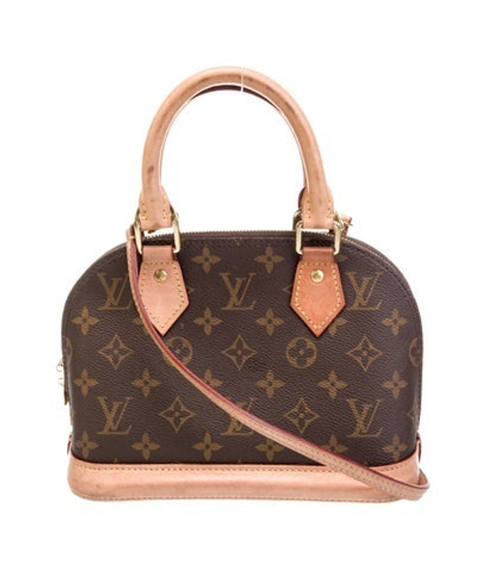 Louis Vuitton Vuitton Lv Monogram Alma Bb